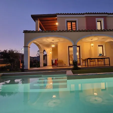 Casa Toni, Вилласимиус