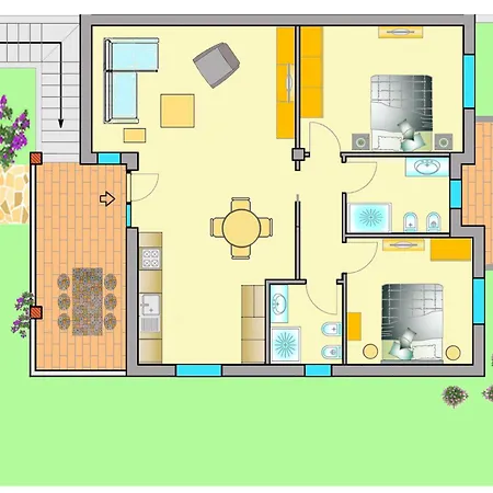 Apartman Casa Toni, Villasimius